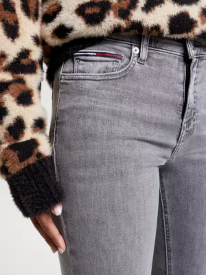 Calça jeans skinny Nora de cintura média