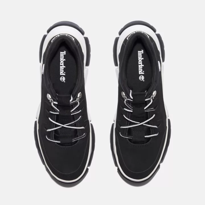 Basket Adley Way pour femme en noir