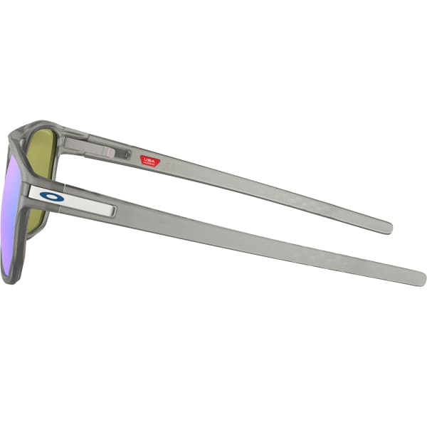 Lunette de soleil lifestyle OAKLEY LATCH BETA MATTE GREY INK/PRIZM SAPPHIRE POLARIZED