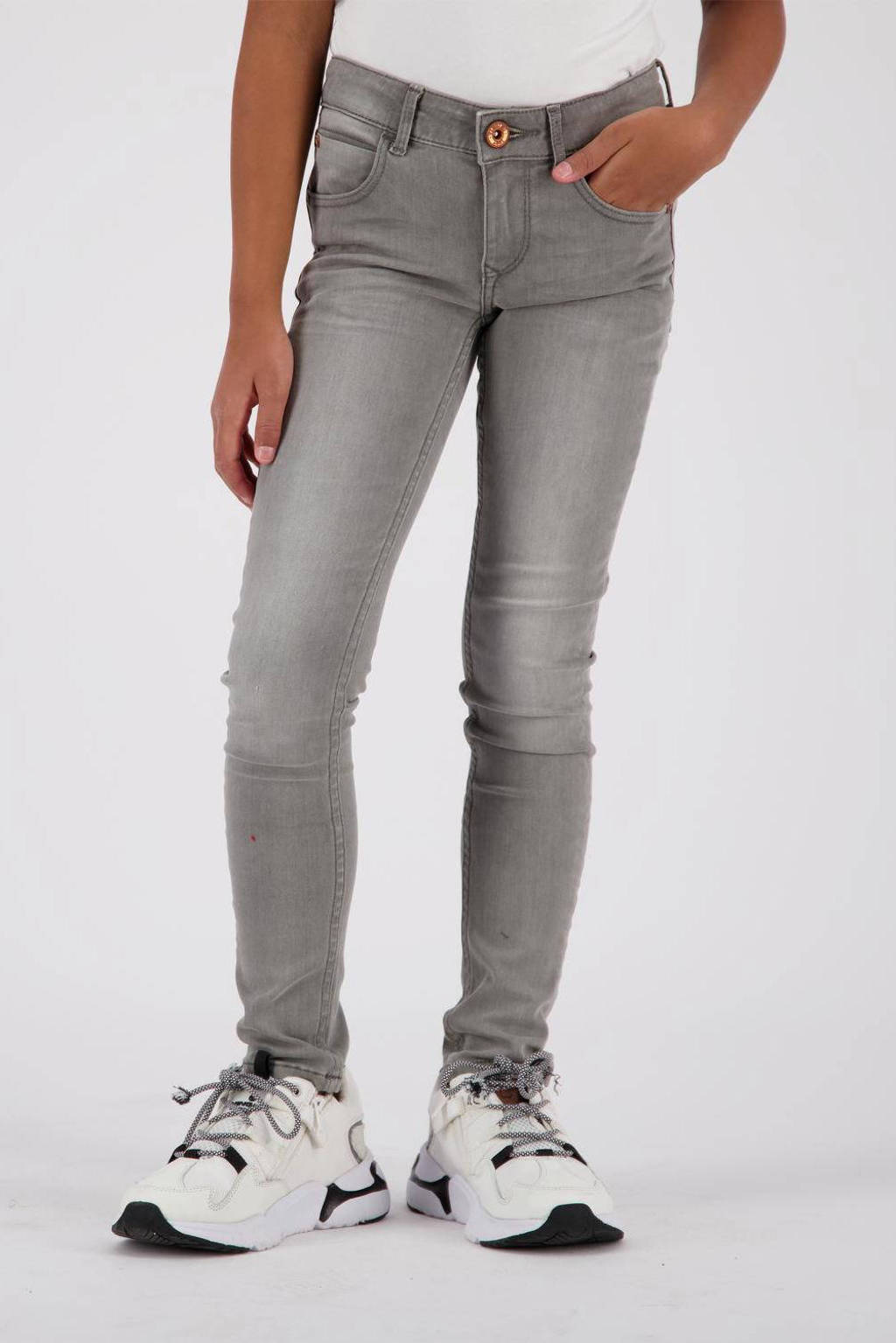 Vingino super skinny jeans BETTINE light grey