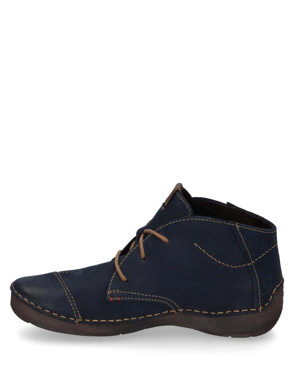 Stiefelette Fergey 18, blau