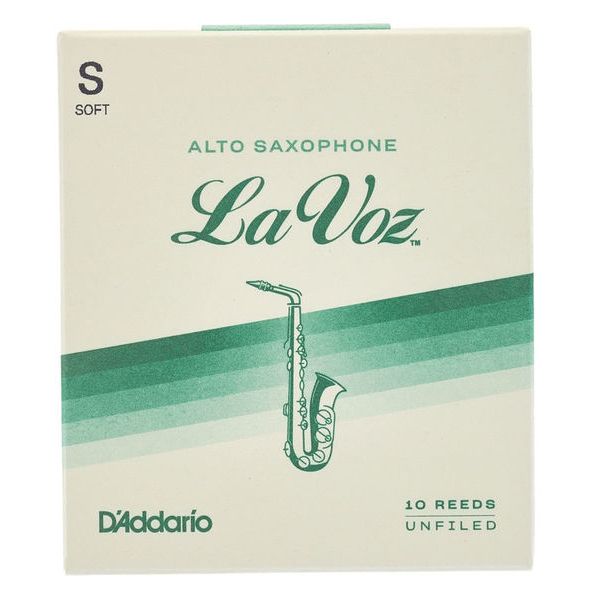 D'Addario Woodwinds La Voz Soft Alto Sax