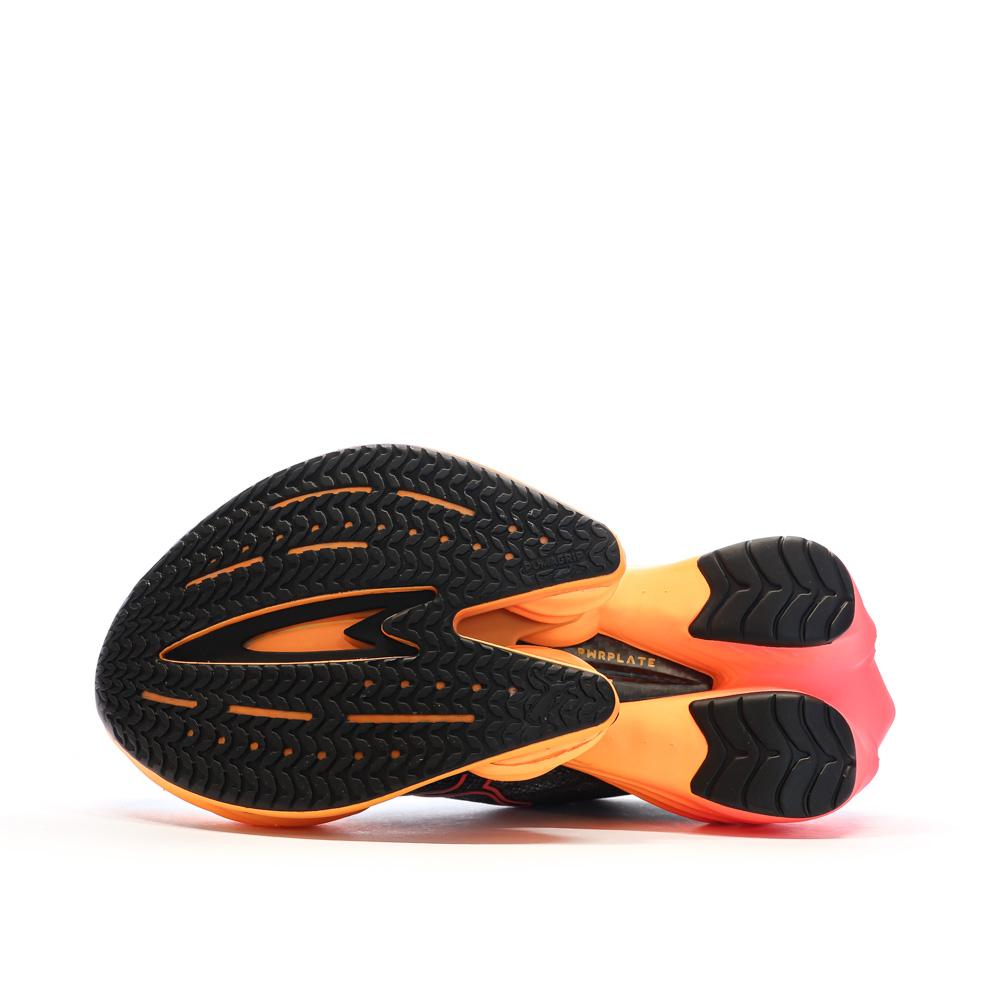 Puma Chaussures de running Noires/Oranges/Roses Femme Puma Fast Nitro Elite