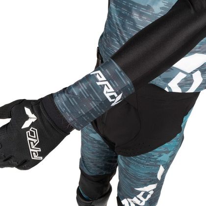 Maillot cross Prov MARTIAN 2025 - Vert / Bleu
