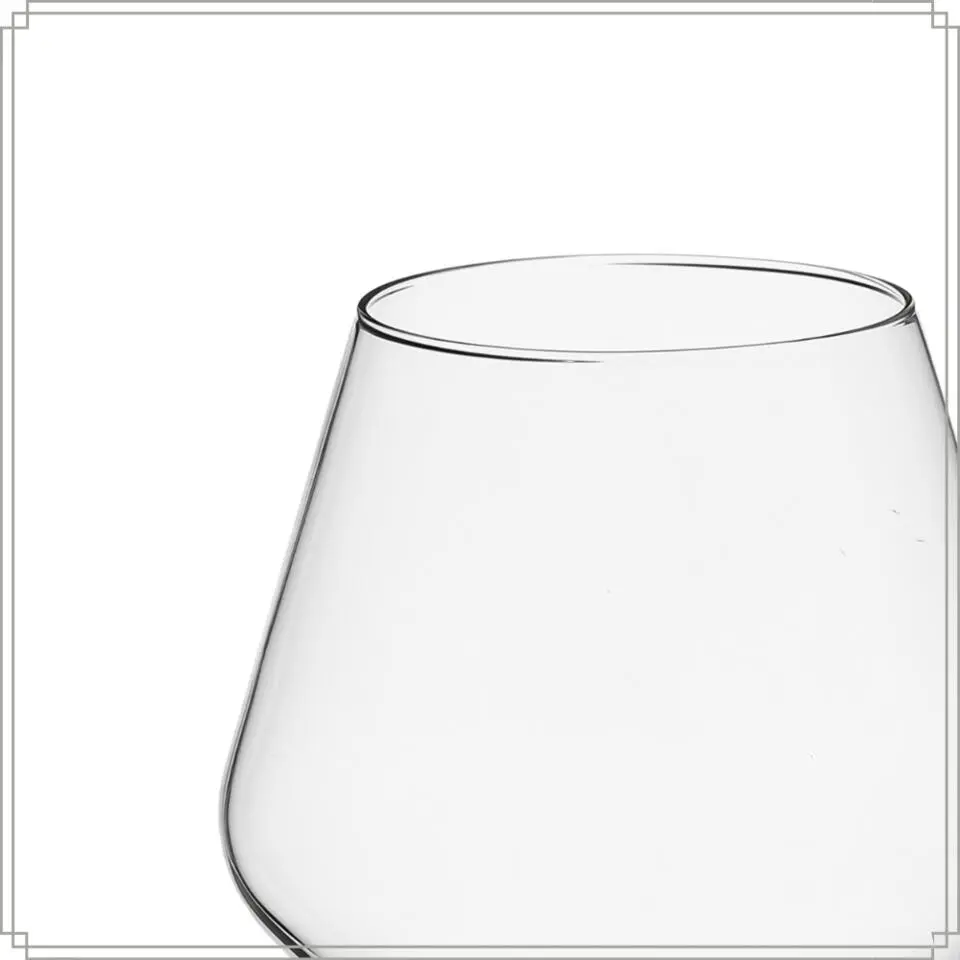 OTIX Wijnglazen Rode Wijn Glazen Wit Wijnglas 270ML Transparant Kristal