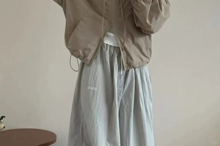 Dreamkura - Letterhoodie met rits