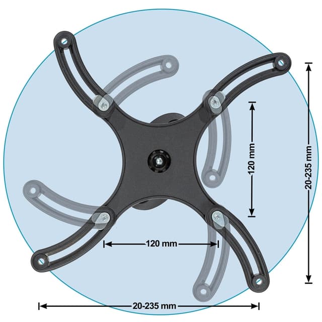 Projektor ophæng, universal