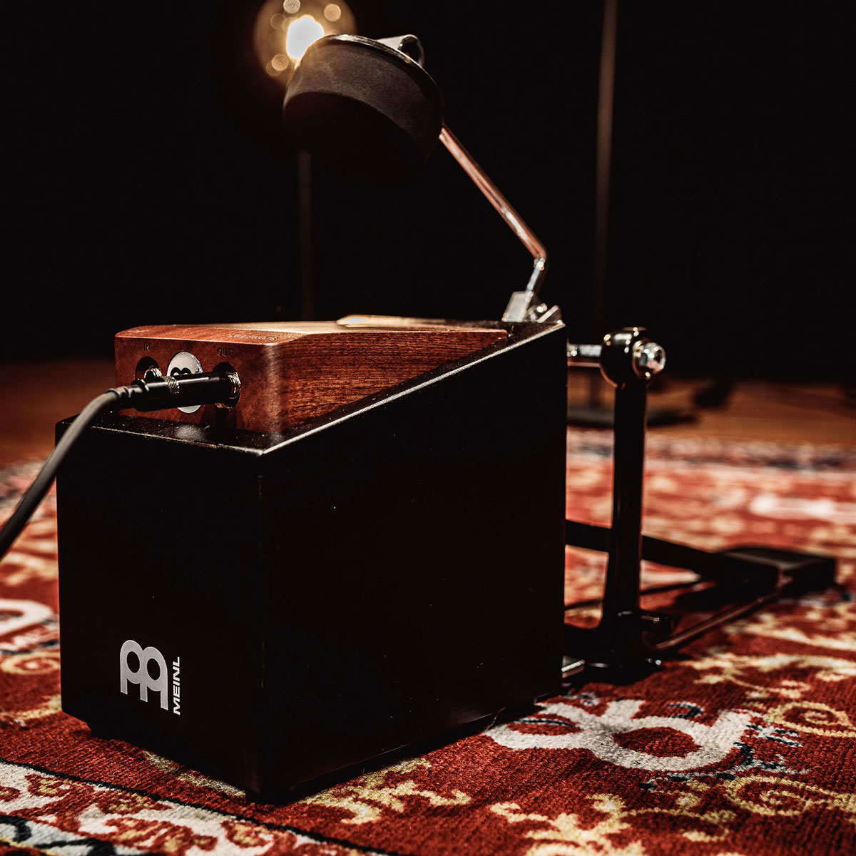 Meinl Mpsm - Support Pour Stom Box Noir - Accessoires cajon