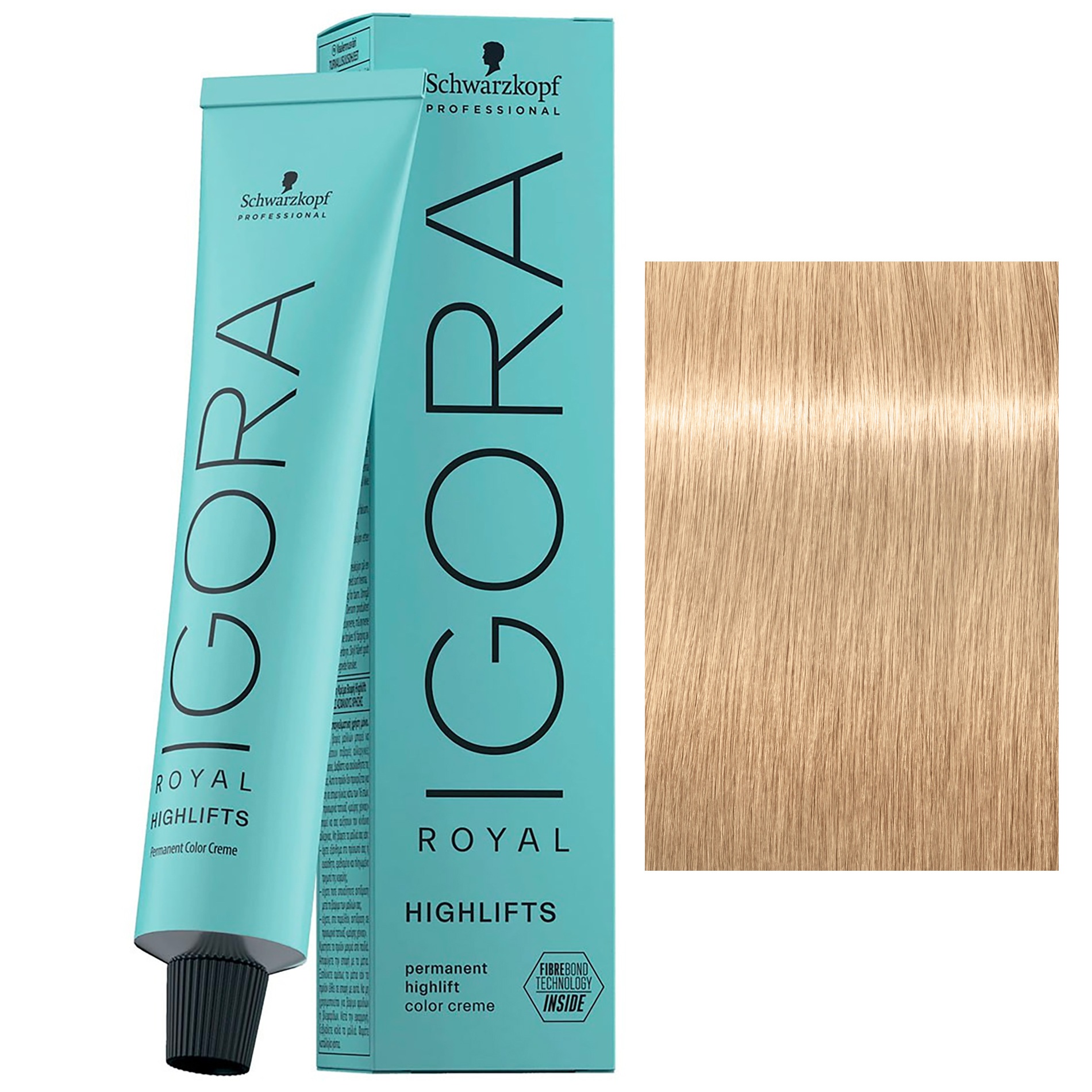 Tube Coloration Igora Royal Highlifts Schwarzkopf 60 ML