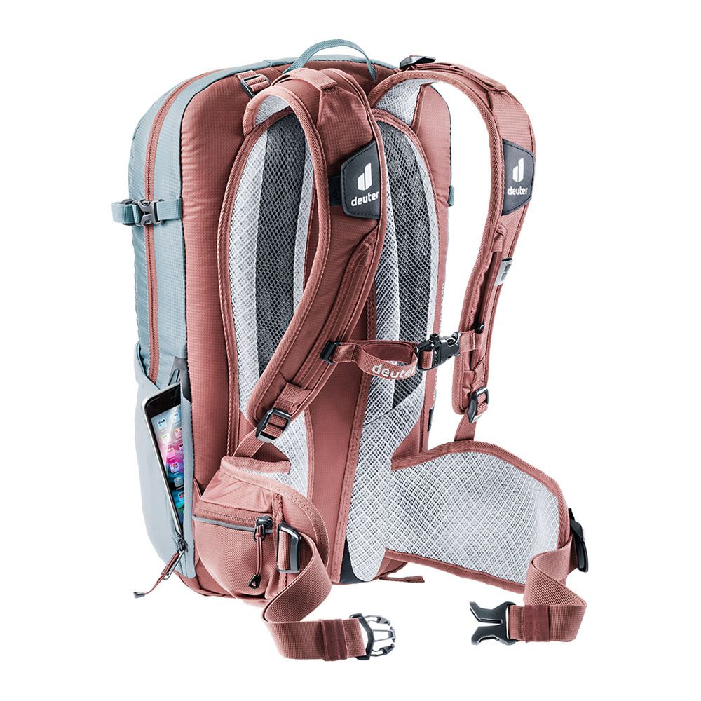 Deuter FLYT SL 12L - Sac À dos Femme dusk/redwood