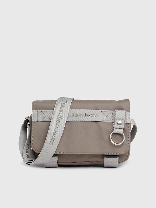 Bolsa de ombro em sarja