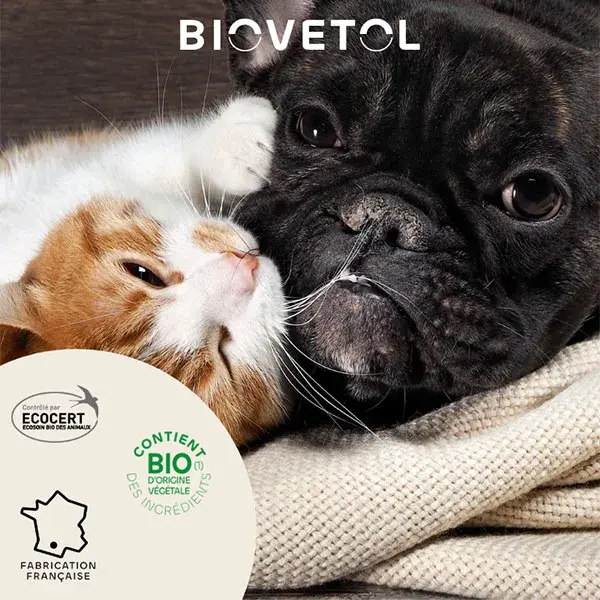 Biovetol - Antiparasitaire - Poudre Anti-Insectes Bio - 100g
