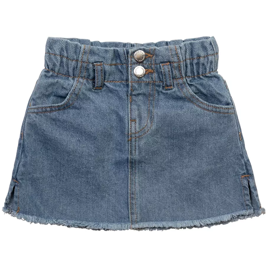 MINOTI Jeansrock Denim-Blau