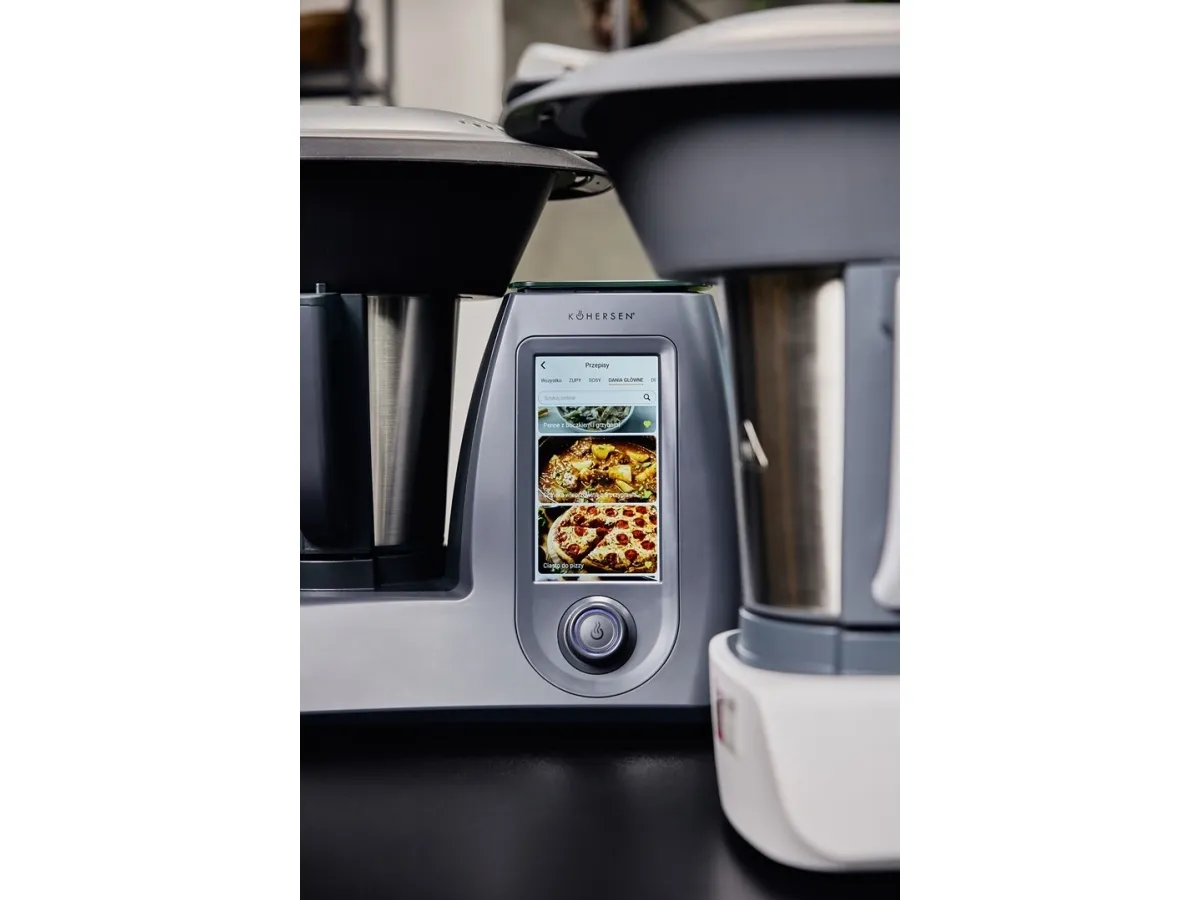 Kohersen foodprocessor Multifunktionel foodprocessor Kohersen CY021 grå