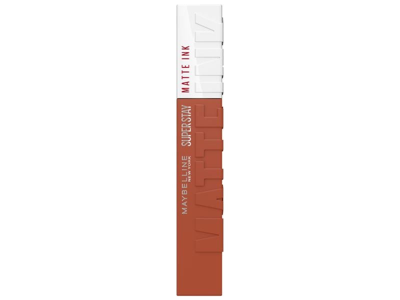 Maybelline Lip Gloss Lifter Glaze 010 Espresso KI Lippenstift vereint langanhaltende, intensive Lippenfarbe mit angesagtem Matt-Finish