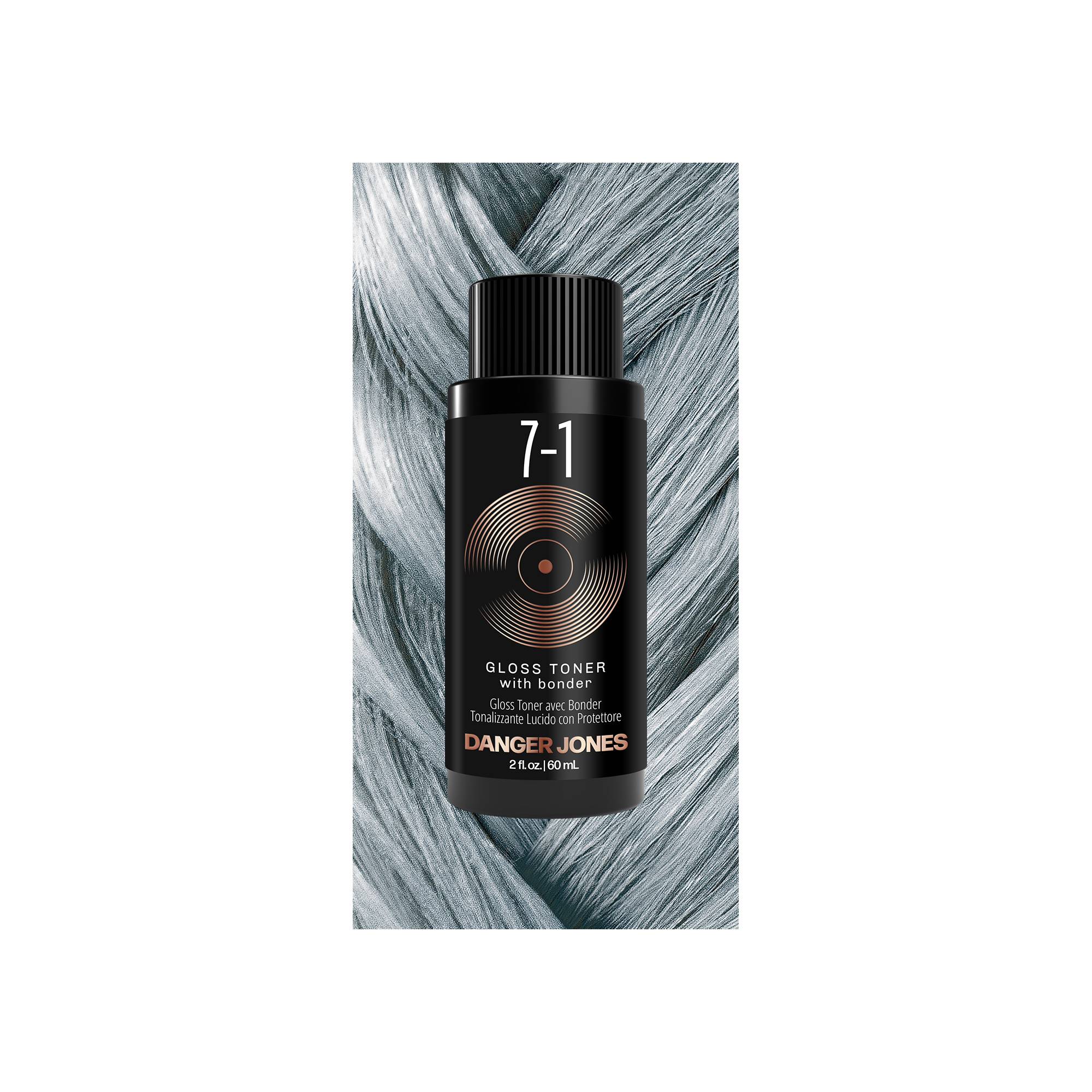 Gloss Toner 7-1 ash / 60ml