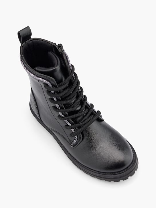 Graceland Hoher Stiefel Schwarz