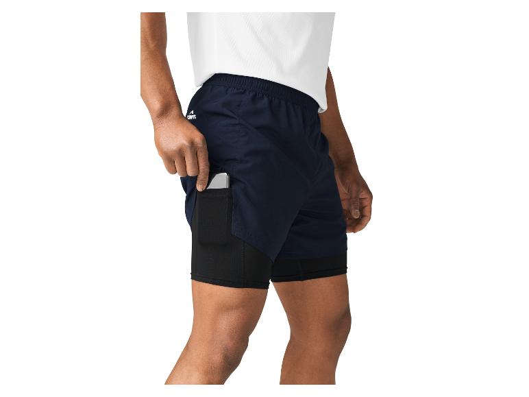 Korte heren sportbroek