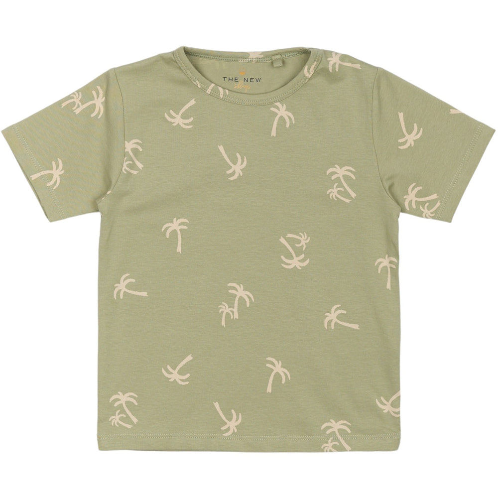 Køb THE NEW Siblings Tea AOP Otto T-Shirt