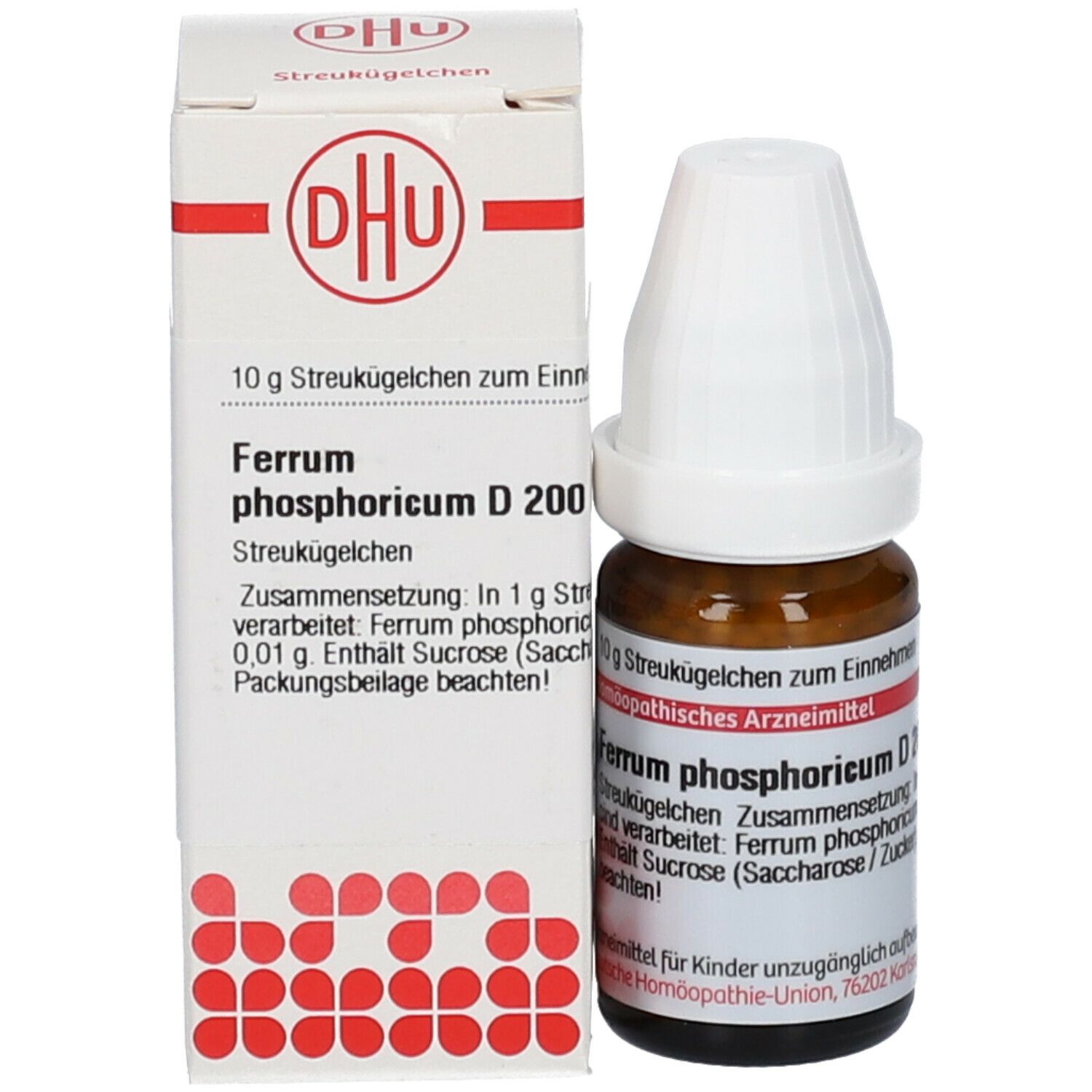 DHU Ferrum Phosphoricum D200