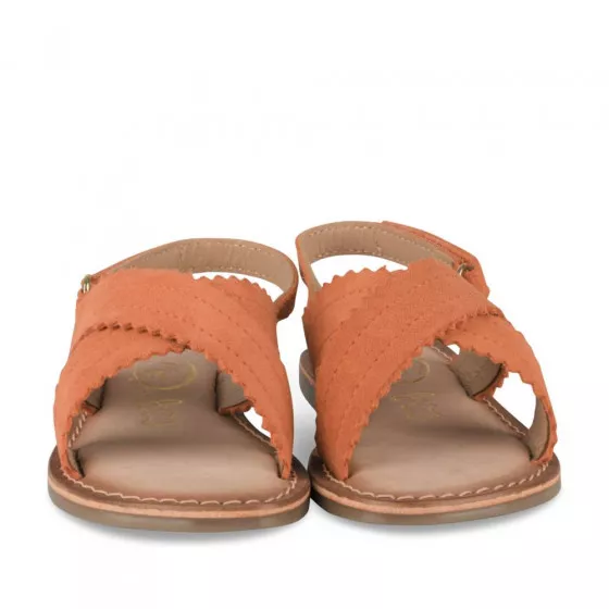 Sandales ORANGE MEGIS KIDS