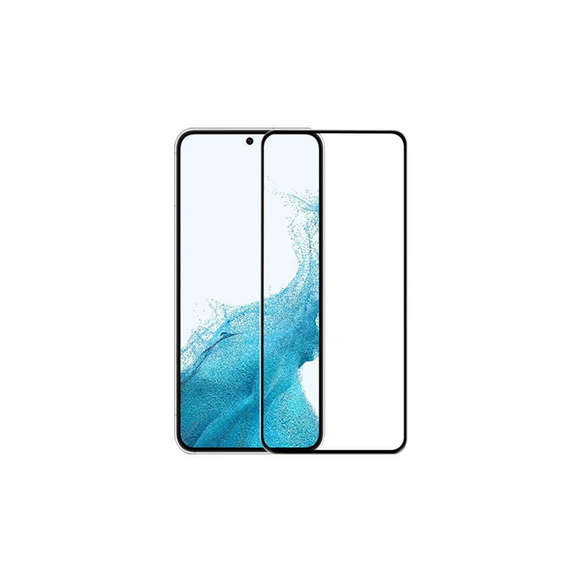 Skjermbeskytter i herdet glass med fingeravtrykk for Samsung Samsung Galaxy S24