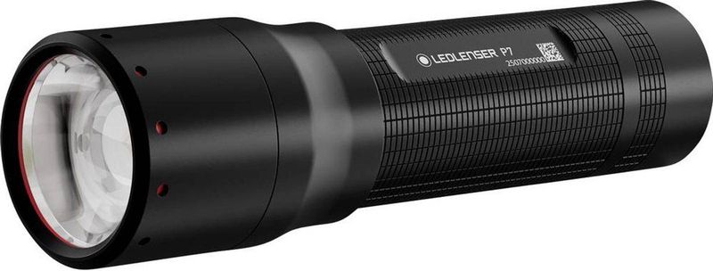 Ledlenser P7 - Zaklamp - 650 lumen - 400 m - 2025 model - 4x AAA - IP54