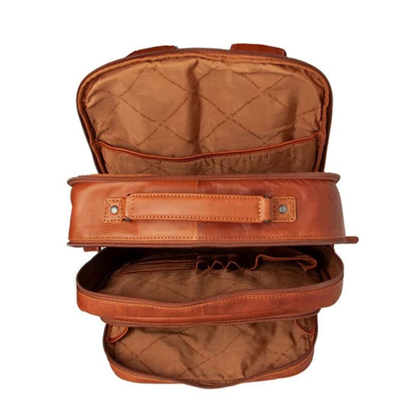 Chesterfield Brand Rugzak Lennox Cognac