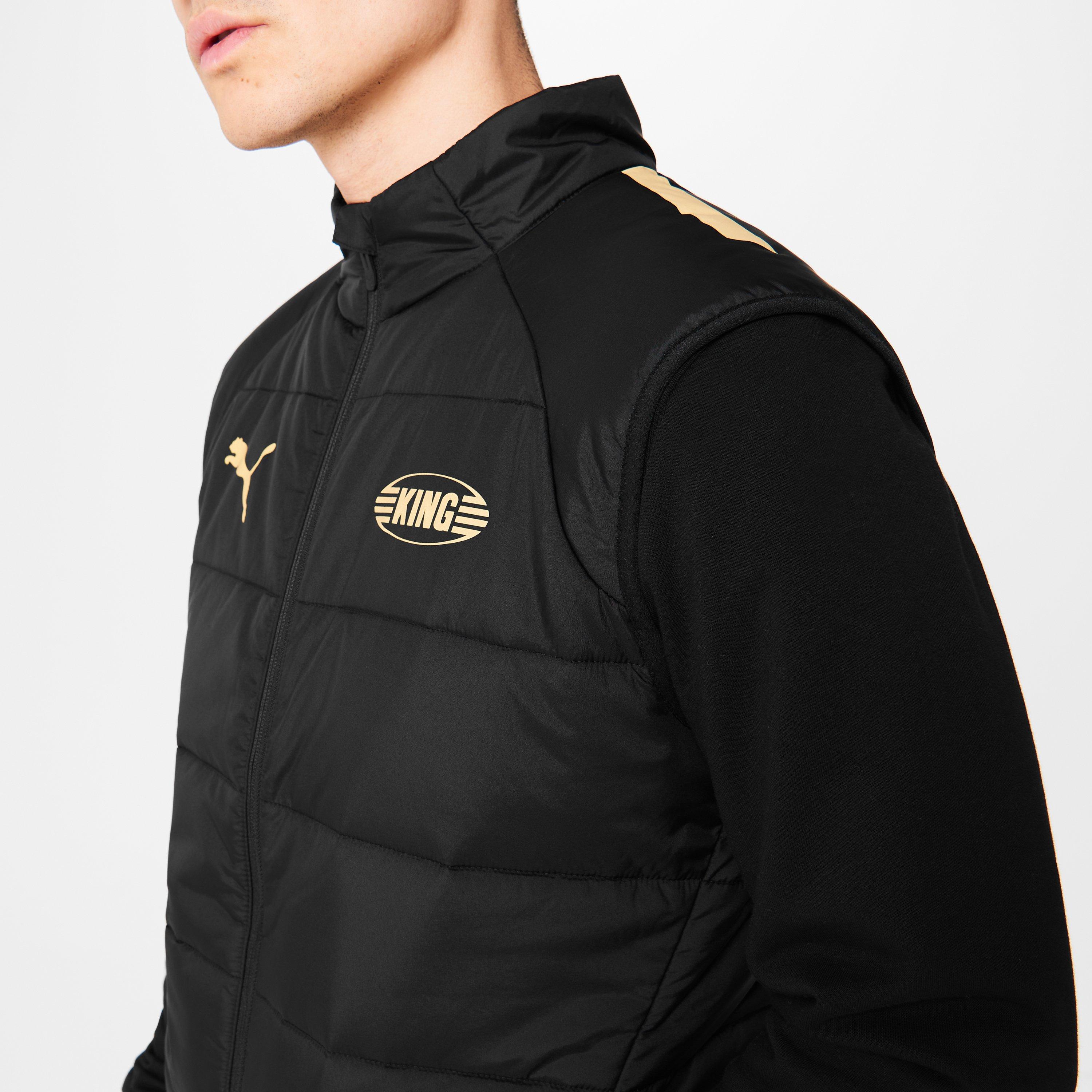 Puma King Warm Gilet Mens