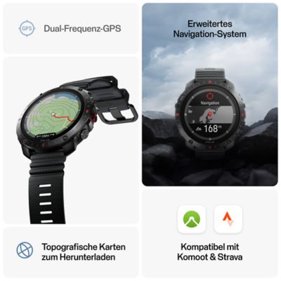 PolarPOLAR GRIT X2 PRO BLK/BLK S-L - schwarz