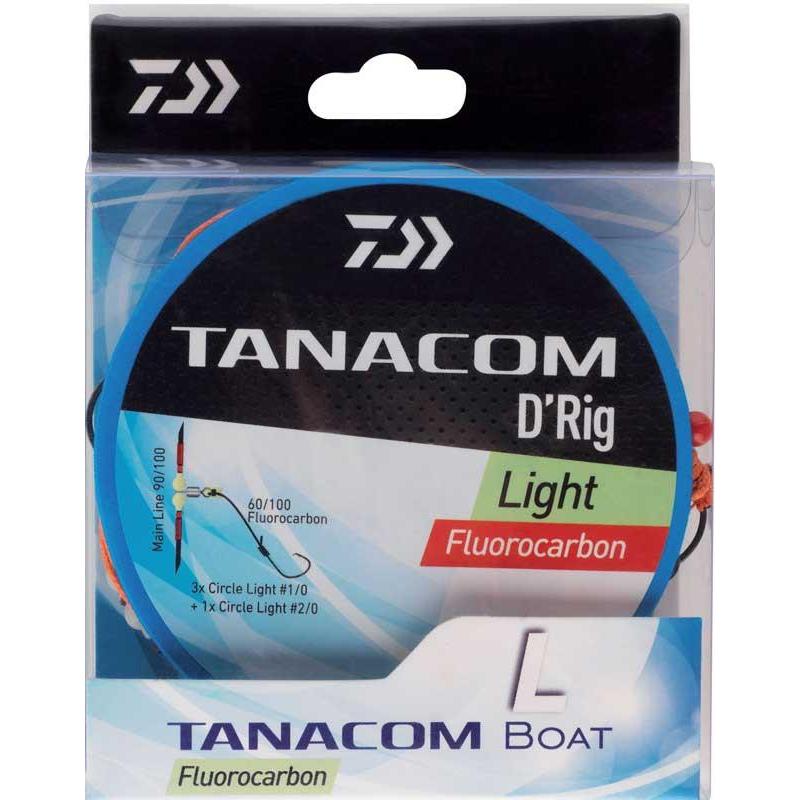 Bas De Ligne Monte Daiwa Tanacom Peche Profonde Light