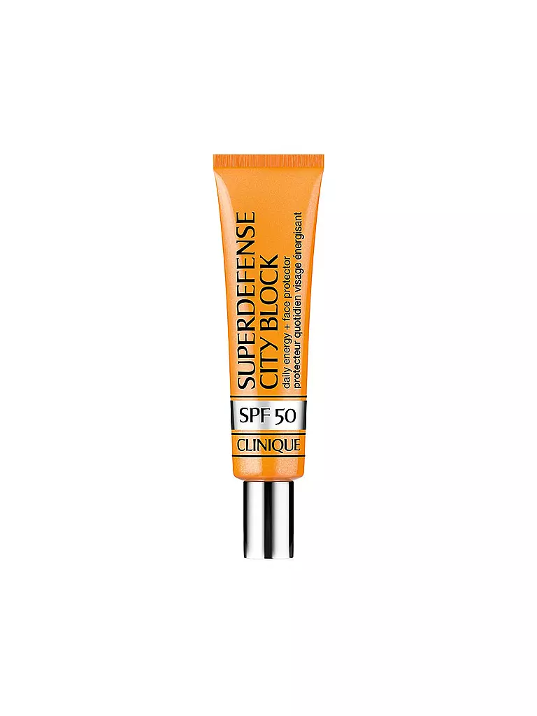 CLINIQUE Gesichtscreme - Superdefense City Block SPF 50 High Energy Daily Protector 40ml keine Farbe