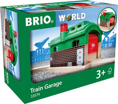 BRIO World 33574 Lokstall