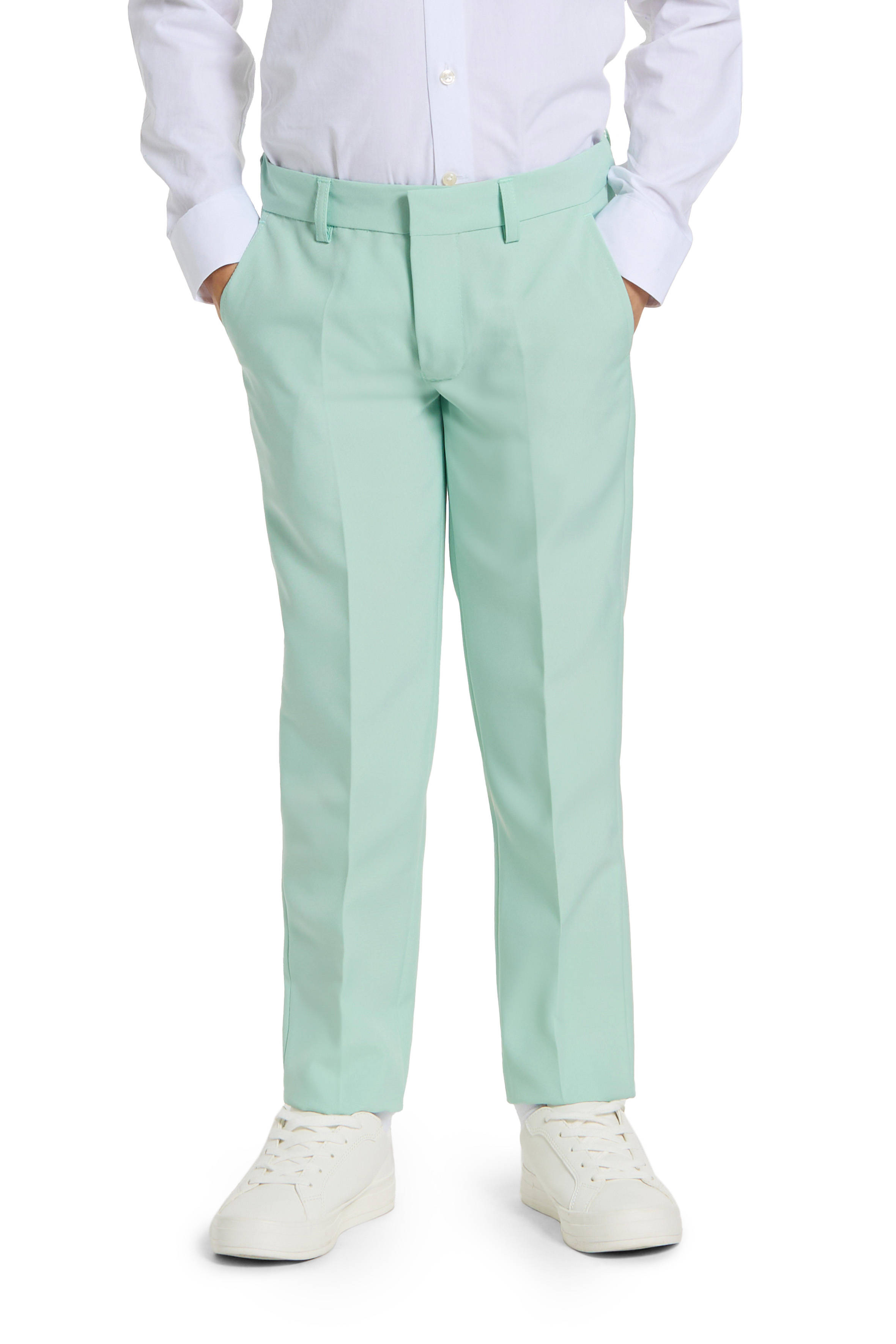 OppoSuits kostuum Daily petrol/mintgroen