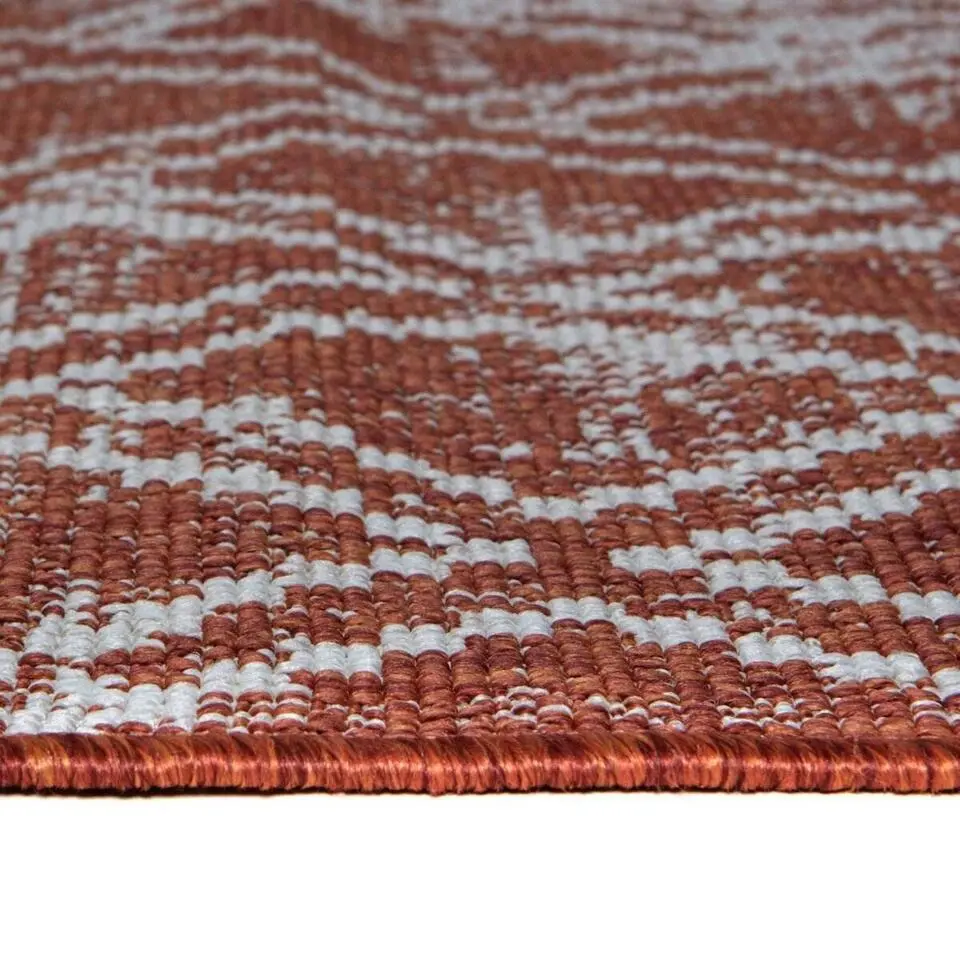 Eva Interior Buitenkleed Roest Frost - 380 x 280 cm