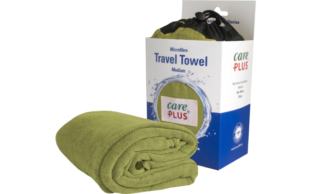 Care Plus Reise-Handtuch Pesto