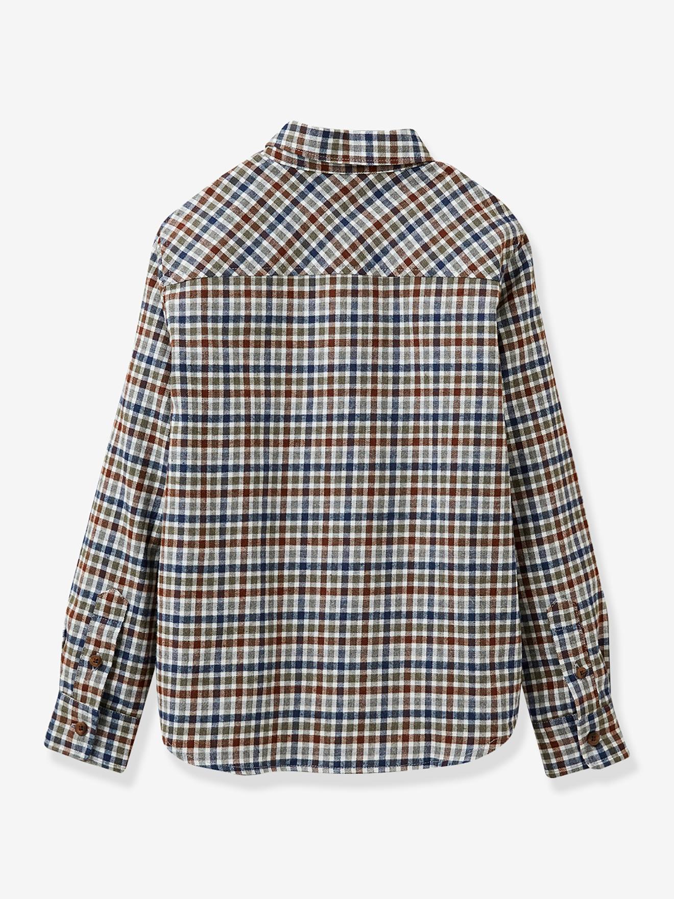 Camisa xadrez Harley para meninos