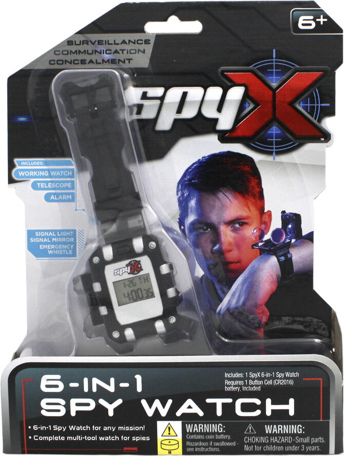 Spy X Spy X 6 in 1 Spy Watch