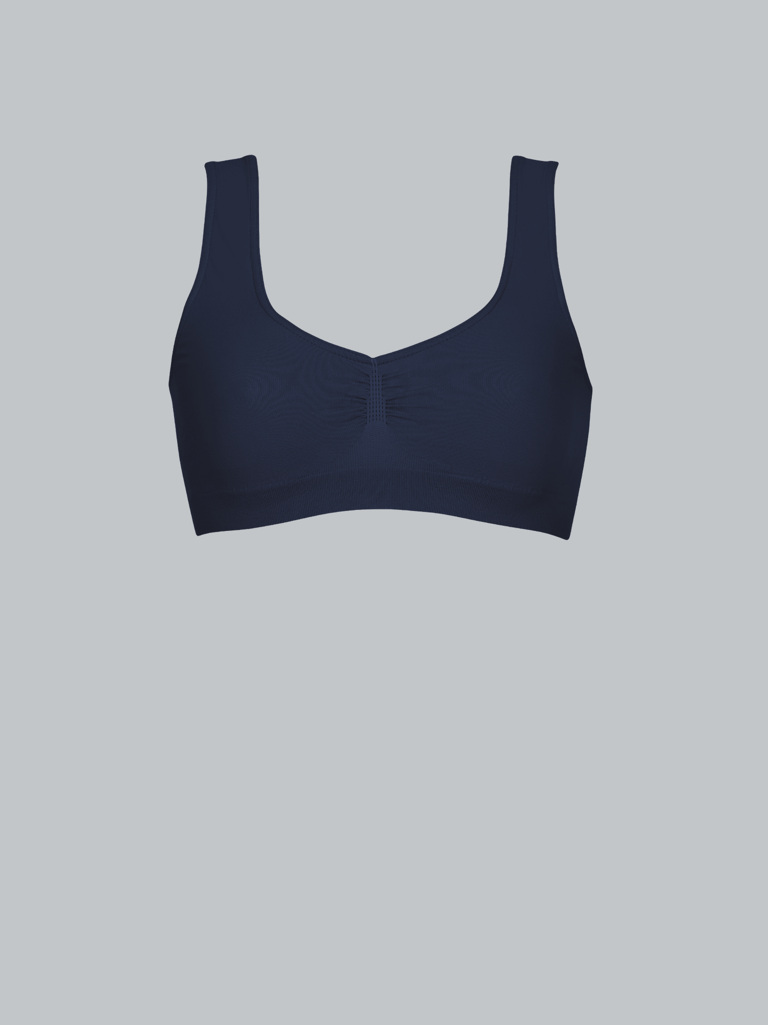 Bustier aus Polyamid/Elastan Navy