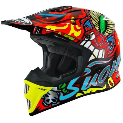 Casque cross Suomy MX SPEED PRO MIPS - TRIBAL 2023 - Multicolore