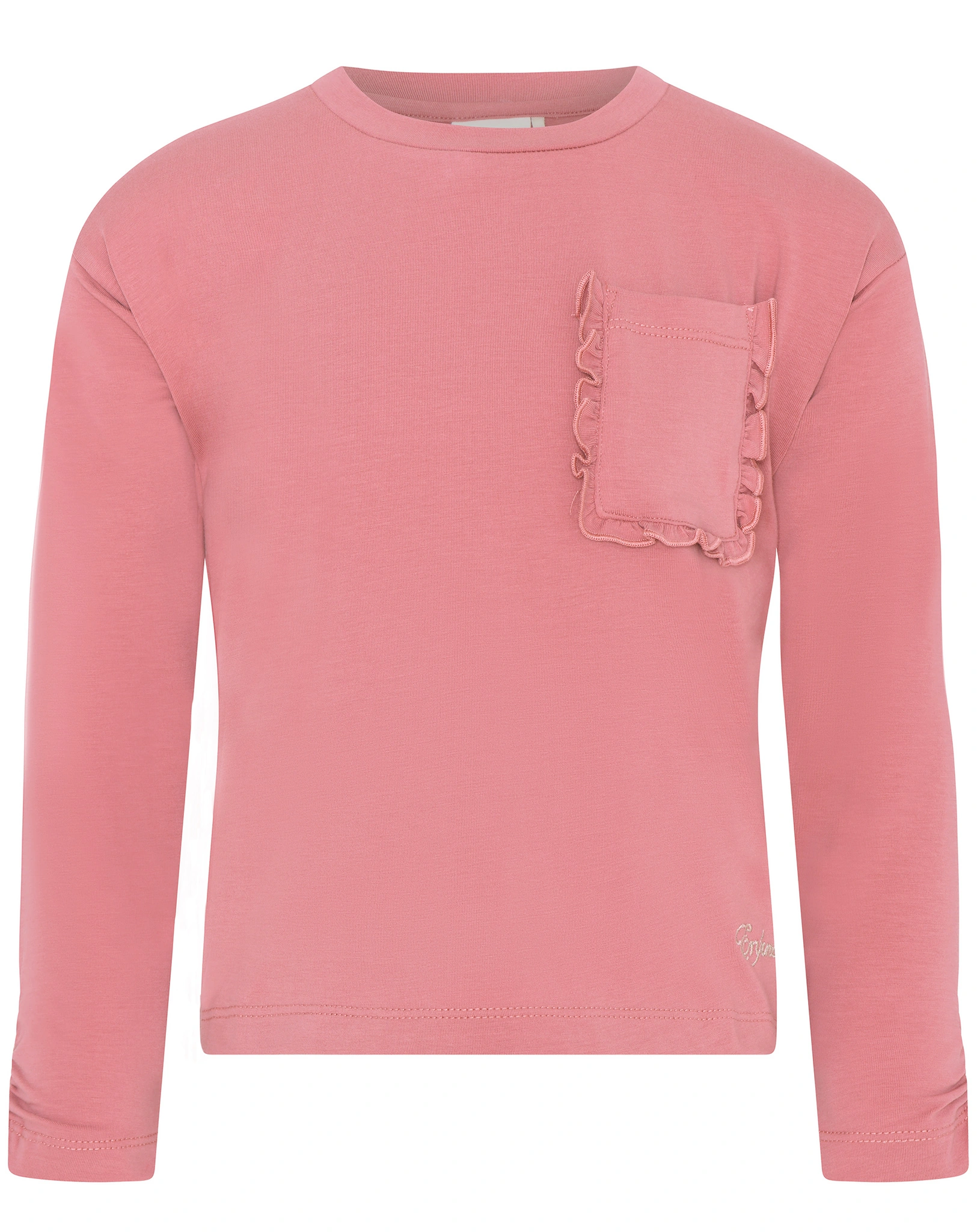 Langarmshirt POCHE in rose