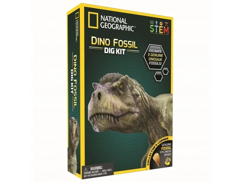 National Geographic Dinosaur Dig Kit