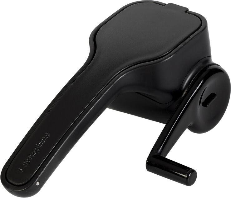 Microplane Rotary Grater All Black