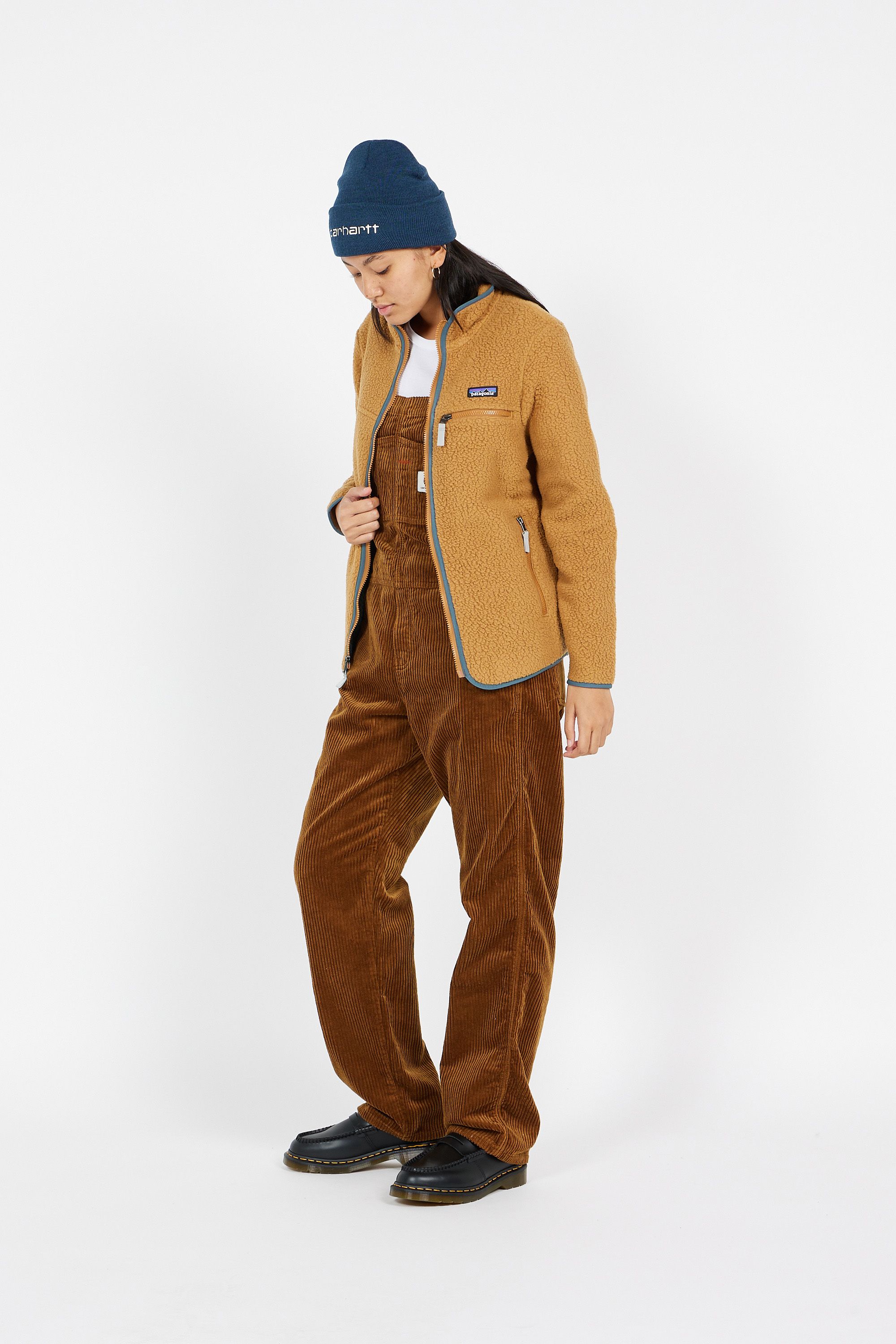 CARHARTT WIP Salopette W' Bib Overall Straight Marron