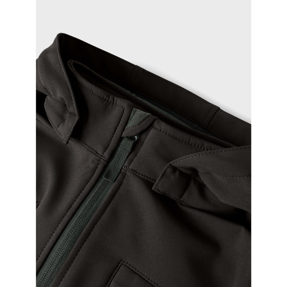 Køb Name It Black Alfa08 Softshell Jakke Sport Noos