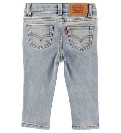 Levis Jeans - Skinny - Weggespült