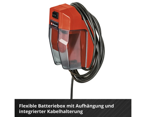 Einhell Power X-Change GE-SP 18 LL Li accu-aangedreven schoonwaterpomp (accu en lader niet inbegrepen)