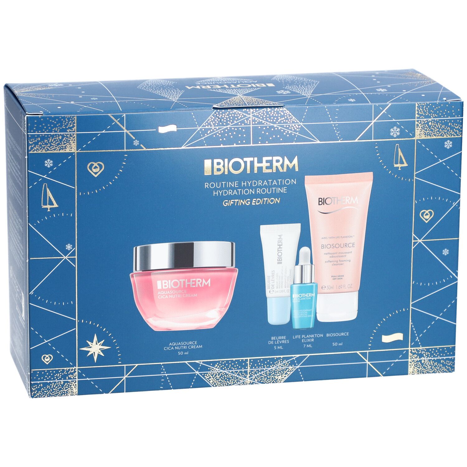 Biotherm Aquasource Cica Nutri Xmas Set