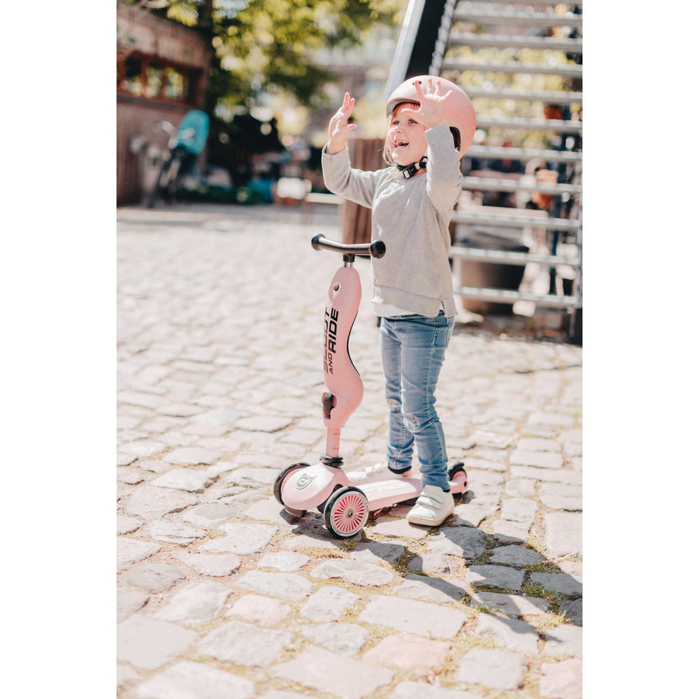 Highway Kick 1 Rose - Scoot and Ride → Luksusbaby.dk