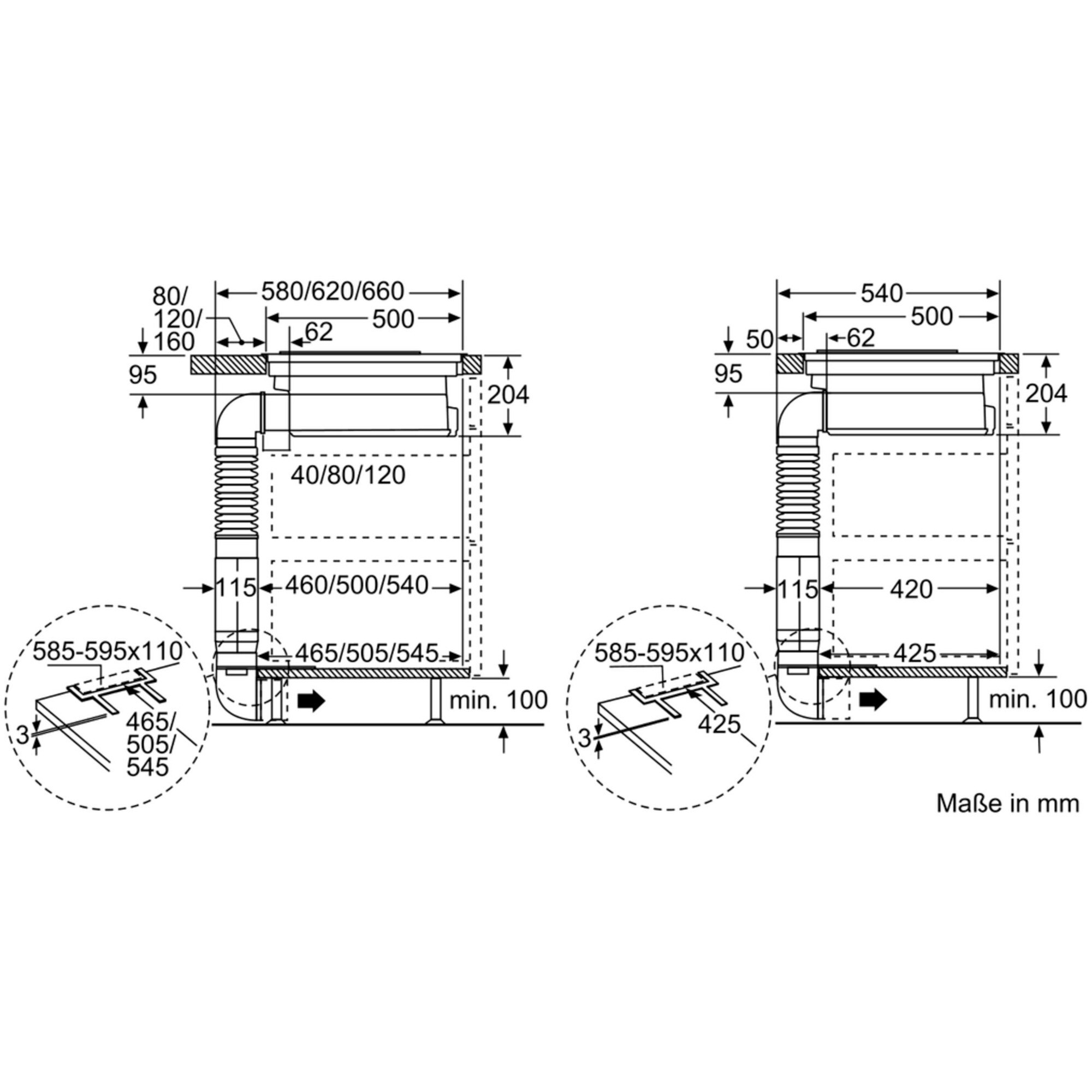 Bosch Autarkes Kochfeld PKM845F11E Serie 6